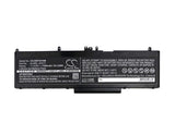 Battery For Dell, Precision 3510, Precision 3510 Workstation 11.4v, 7300mah - 83.22wh Batteries for Electronics Cameron Sino Technology Limited   