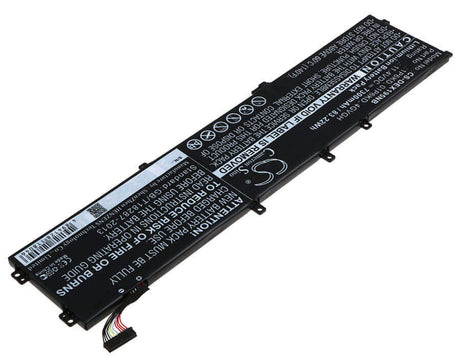 Battery For Dell, Precision 5510, Xps 15 9530, Xps 15 9550 11.4v, 7300mah - 83.22wh Batteries for Electronics Cameron Sino Technology Limited   