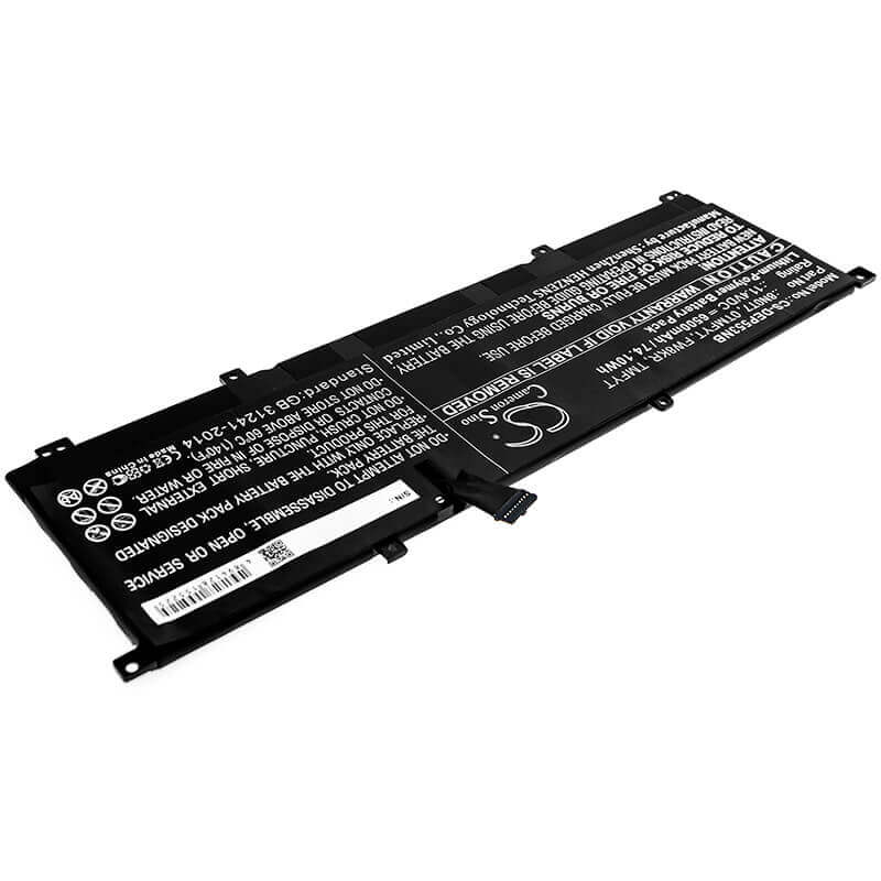 Battery For Dell, Precision 5530 2-in-1, Xps 15 2-in-1, Xps 15 9575 11.4v, 6500mah - 74.10wh Batteries for Electronics Cameron Sino Technology Limited   