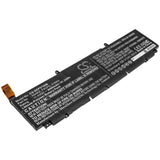 Battery For Dell, Precision 5750 0yy3v, Precision 5750 370p9, Precision 5750 3jgt0 11.4v, 8000mah - 91.20wh Batteries for Electronics Cameron Sino Technology Limited   