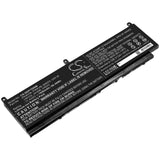 Battery For Dell, Precision 7550 11.4v, 7850mah - 89.49wh Batteries for Electronics Cameron Sino Technology Limited   