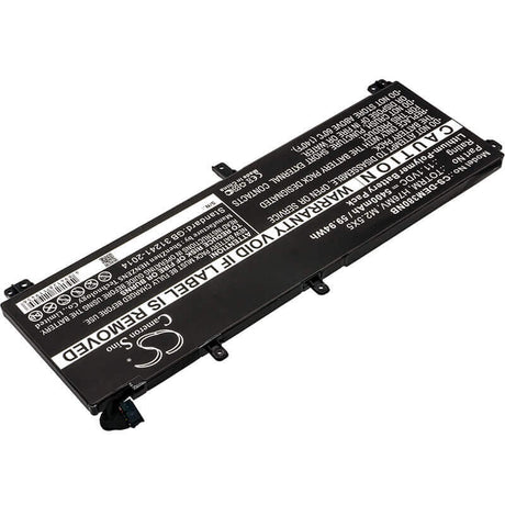 Battery For Dell, Precision M3800, Xps 15 9530 11.1v, 5400mah - 59.94wh Batteries for Electronics Cameron Sino Technology Limited   