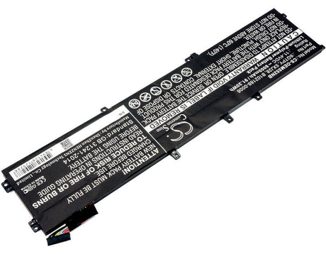 Battery For Dell, Precision M5520, Xps 15 9560, Xps 15 9560 I7-7700 11.4v, 8000mah - 91.20wh Batteries for Electronics Cameron Sino Technology Limited   