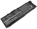 Battery For Dell, Precision M7710 11.1v, 6400mah - 71.04wh Batteries for Electronics Cameron Sino Technology Limited   