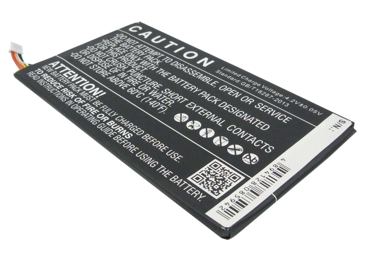 Battery For Dell Venue 7, Venue 8, Venue 7 3740 3.7v, 4100mah - 15.17wh Tablet Cameron Sino Technology Limited   