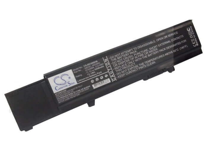 Battery For Dell Vostro 3400, Vostro 3500, Vostro 3700 11.1v, 6600mah - 73.26wh Batteries for Electronics Cameron Sino Technology Limited   