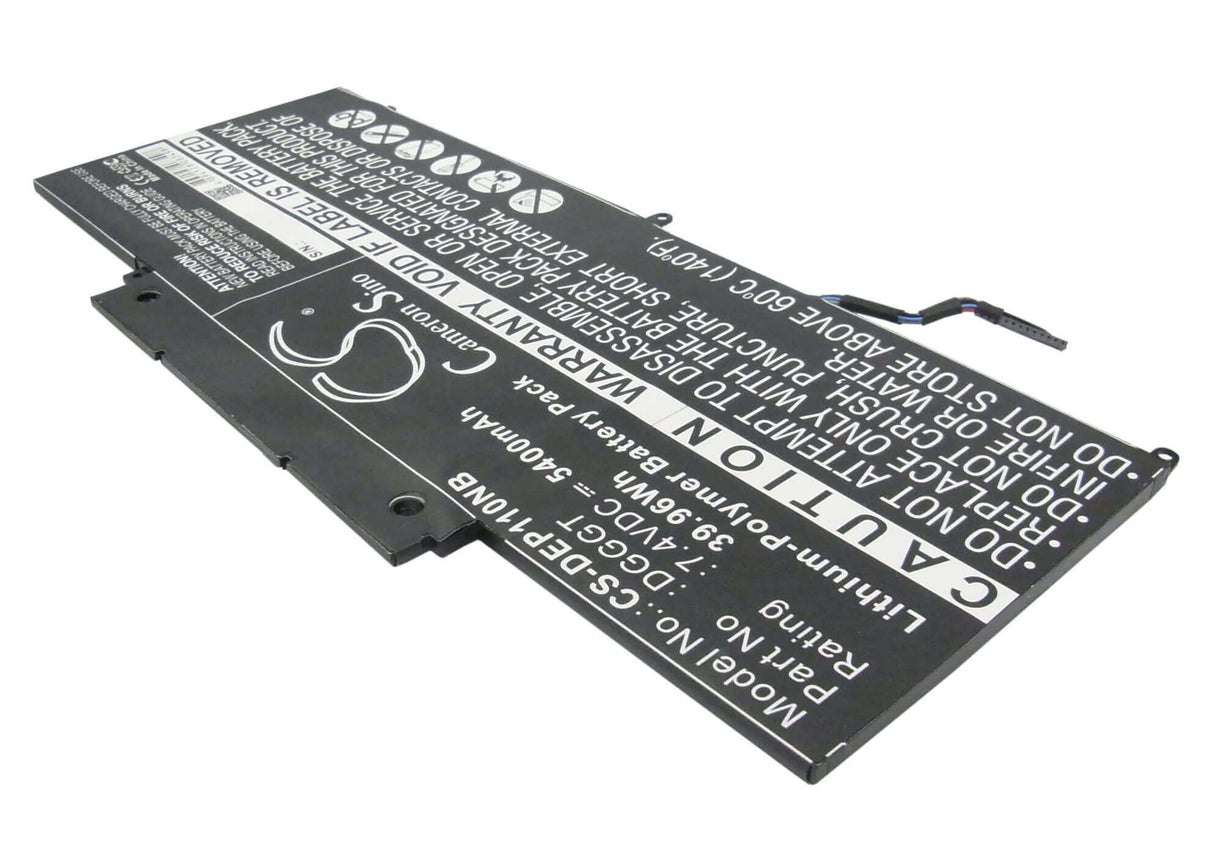 Battery For Dell, Xps 11, Xps11-1308t, Xps11-1508t 7.4v, 5400mah - 39.96wh Batteries for Electronics Cameron Sino Technology Limited   