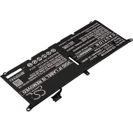 Battery For Dell, Xps 13 2018, Xps 13 9370, Xps 13 9370 Fhd I5 7.6v, 6300mah - 47.88wh Notebook, Laptop Cameron Sino Technology Limited   