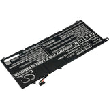 Battery For Dell, Xps 13 9360, Xps 13 9360-d1605g, 7.6v, 7850mah - 59.66wh Notebook, Laptop Cameron Sino Technology Limited   