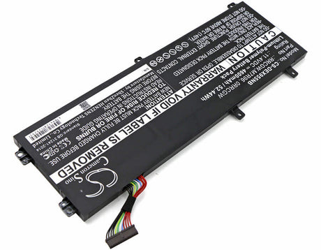 Battery For Dell Xps 15 9550, Precision 15 5510 11.4v, 4600mah - 52.44wh Batteries for Electronics Cameron Sino Technology Limited   