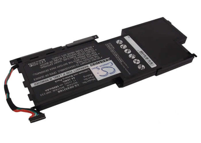 Battery For Dell Xps 15-l521x, Xps L521x 11.1v, 5800mah - 64.38wh Batteries for Electronics Cameron Sino Technology Limited   