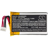 Battery For Delorme, Ag-008727-201, Incrh20, Inrch25 3.7v, 2000mah - 7.40wh GPS, Navigator Cameron Sino Technology Limited   