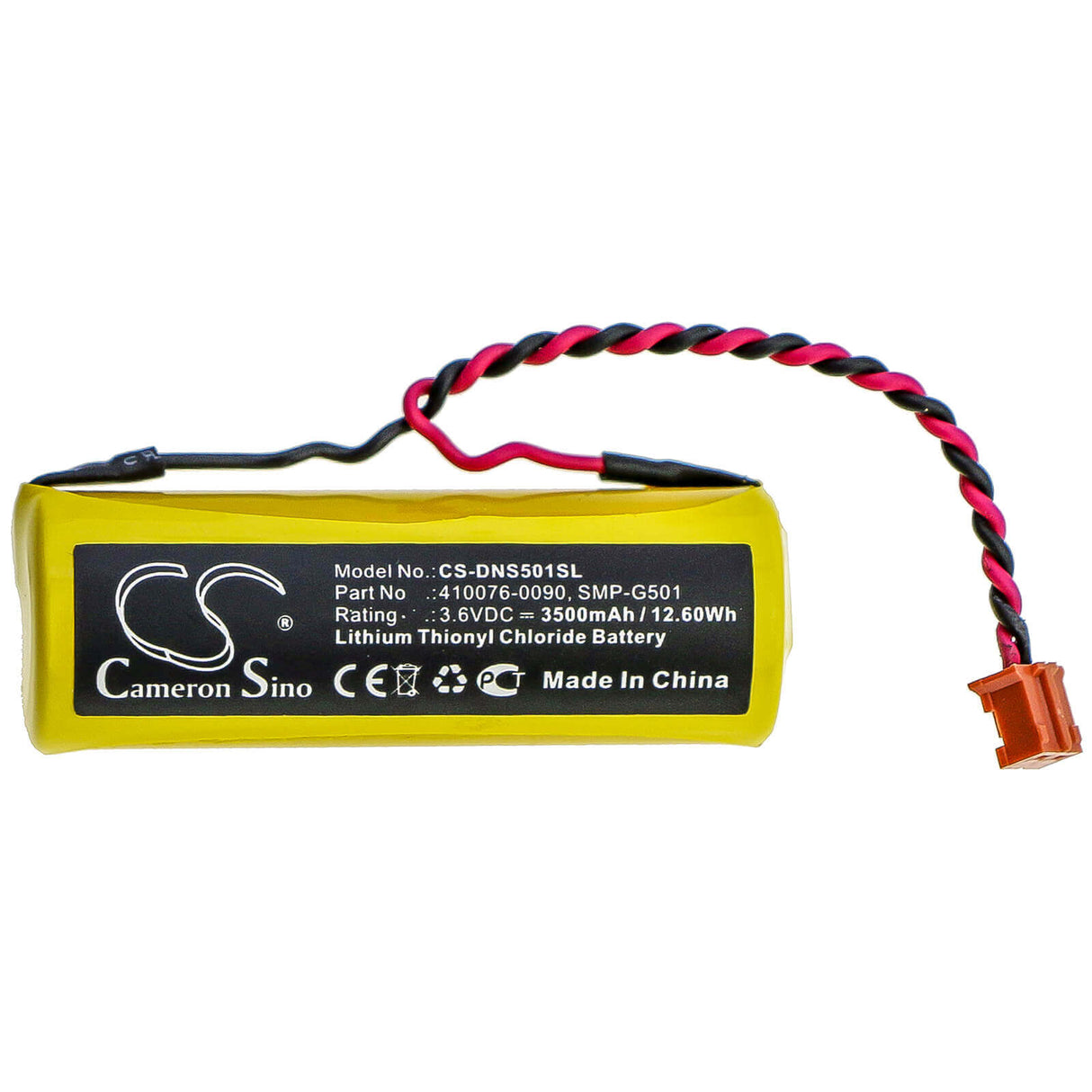 Battery For Denso, 410076-0090, 410076-0150, 410076-0180 3.6v, 3500mah - 12.60wh PLC Cameron Sino Technology Limited   