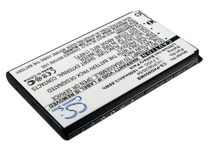 Battery For Detewe, Vision 4000 3.7v, 1050mah - 3.89wh BabyPhone Cameron Sino Technology Limited   