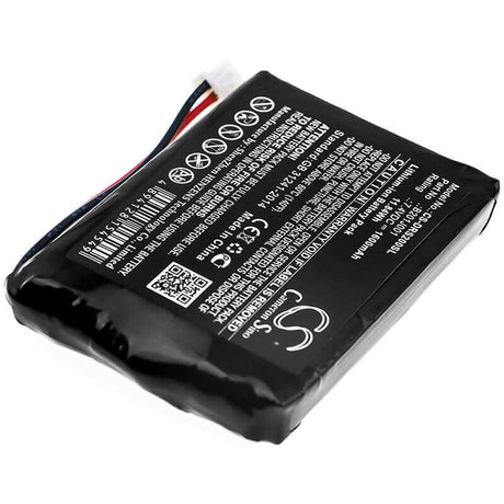 Equipment Battery for Deviser, Ds2000 7.4v, 1600mah - 11.84wh Equipment, Survey, Test Cameron Sino Technology Limited   