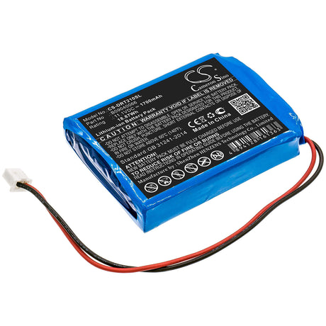 Equipment Battery for Deviser, Ds2100a, Ds2100b, Ds2100q 11.1v, 1700mah - 18.87wh Equipment, Survey, Test Cameron Sino Technology Limited   