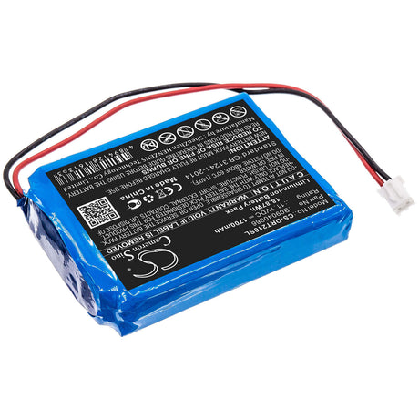 Equipment Battery for Deviser, Ds2100a, Ds2100b, Ds2100q 11.1v, 1700mah - 18.87wh Equipment, Survey, Test Cameron Sino Technology Limited   