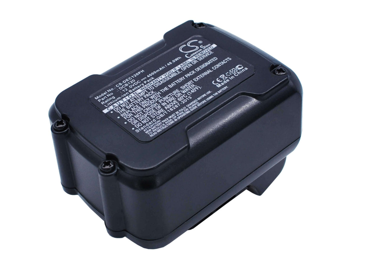 Battery For Dewalt 12v Max Li-ion, Dcd700, Dcd710 12v, 4000mah - 48.00wh Power Tools Cameron Sino Technology Limited (Power Tools)   