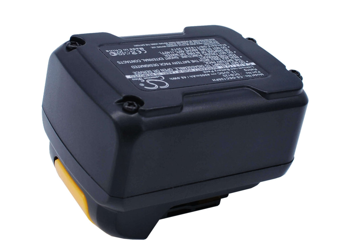 Battery For Dewalt 12v Max Li-ion, Dcd700, Dcd710 12v, 4000mah - 48.00wh Power Tools Cameron Sino Technology Limited (Power Tools)   