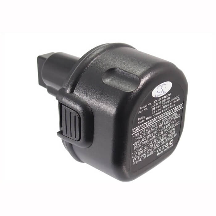 Battery For Dewalt 246536, Dc750ka, Dc855ka 9.6v, 1500mah - 14.40wh Power Tools Cameron Sino Technology Limited (Power Tools)   