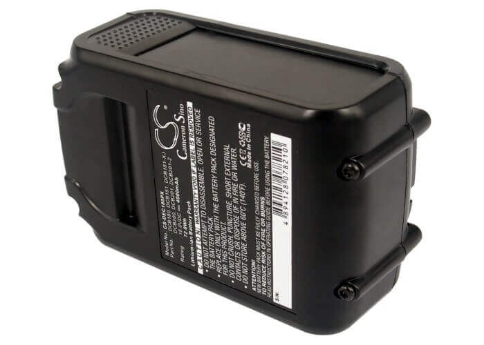 Battery For Dewalt Cl3.c18s, Dcd740, Dcd740b 18v, 4000mah - 72.00wh Power Tools Cameron Sino Technology Limited (Power Tools)   