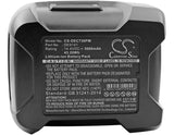 Battery For Dewalt, Dc528 (flash Light), Dc528n, Dc551ka 14.4v, 3000mah - 43.20wh Power Tools Cameron Sino Technology Limited (Power Tools)   