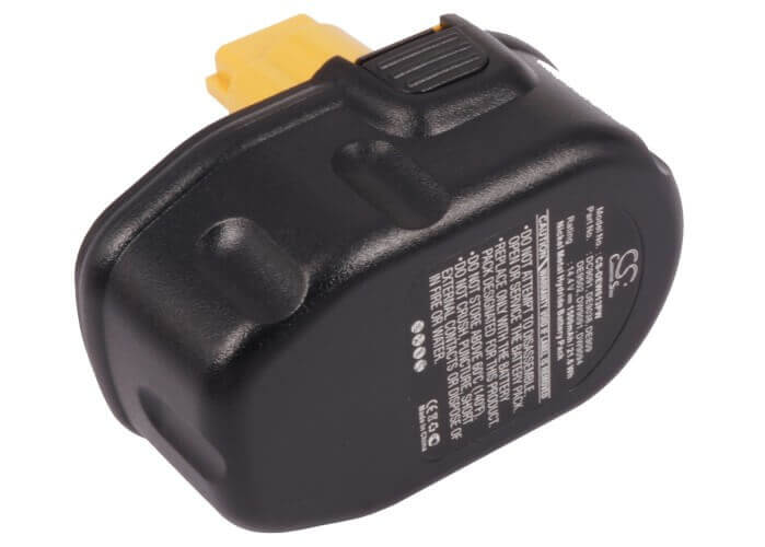 Battery For Dewalt Dc528 Flashlight, Dc551ka, Dc612ka 14.4v, 1500mah - 21.60wh Power Tools Cameron Sino Technology Limited (Power Tools)   