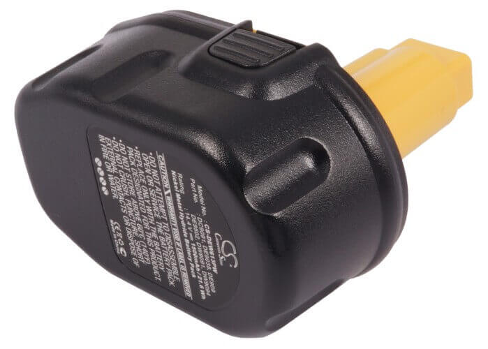 Battery For Dewalt Dc528 Flashlight, Dc551ka, Dc612ka 14.4v, 1500mah - 21.60wh Power Tools Cameron Sino Technology Limited (Power Tools)   