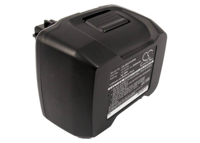 Battery For Dewalt Dc551ka, Dc728, Dc728ka 14.4v, 3000mah - 43.20wh Power Tools Cameron Sino Technology Limited (Power Tools)   