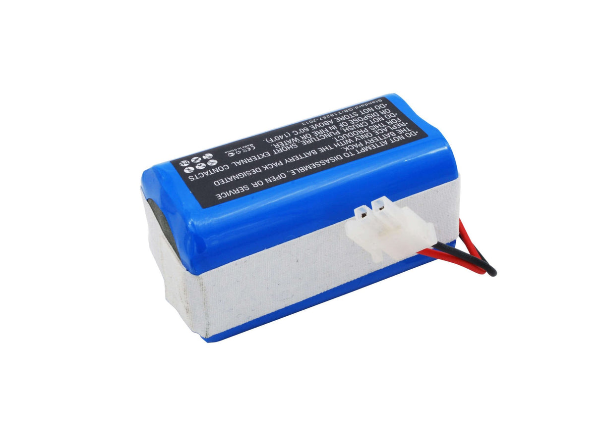 Battery For Dibea V780 14.8v, 2200mah - 32.56wh Vacuum Cameron Sino Technology Limited   