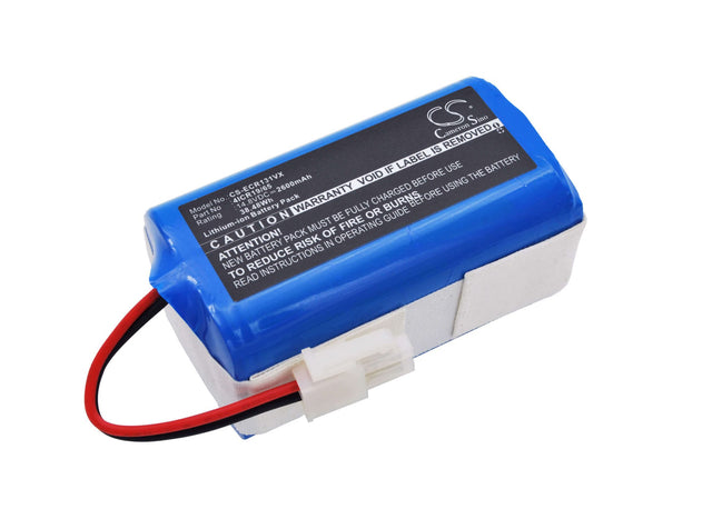 Battery For Dibea V870 14.8v, 2600mah - 38.48wh Vacuum Cameron Sino Technology Limited   