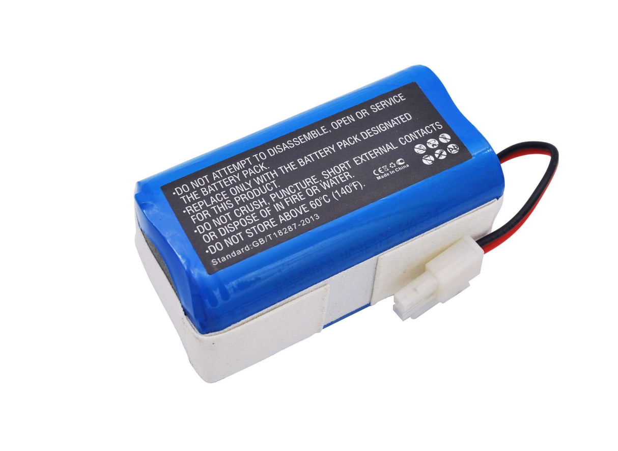 Battery For Dibea V870 14.8v, 2600mah - 38.48wh Vacuum Cameron Sino Technology Limited   