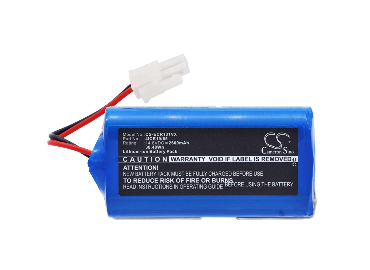 Battery For Dibea V870 14.8v, 2600mah - 38.48wh Vacuum Cameron Sino Technology Limited   