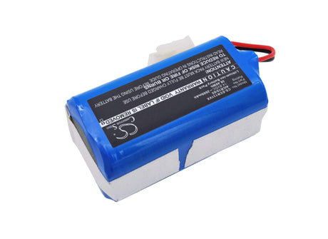 Battery For Dibea V870 14.8v, 2600mah - 38.48wh Vacuum Cameron Sino Technology Limited   