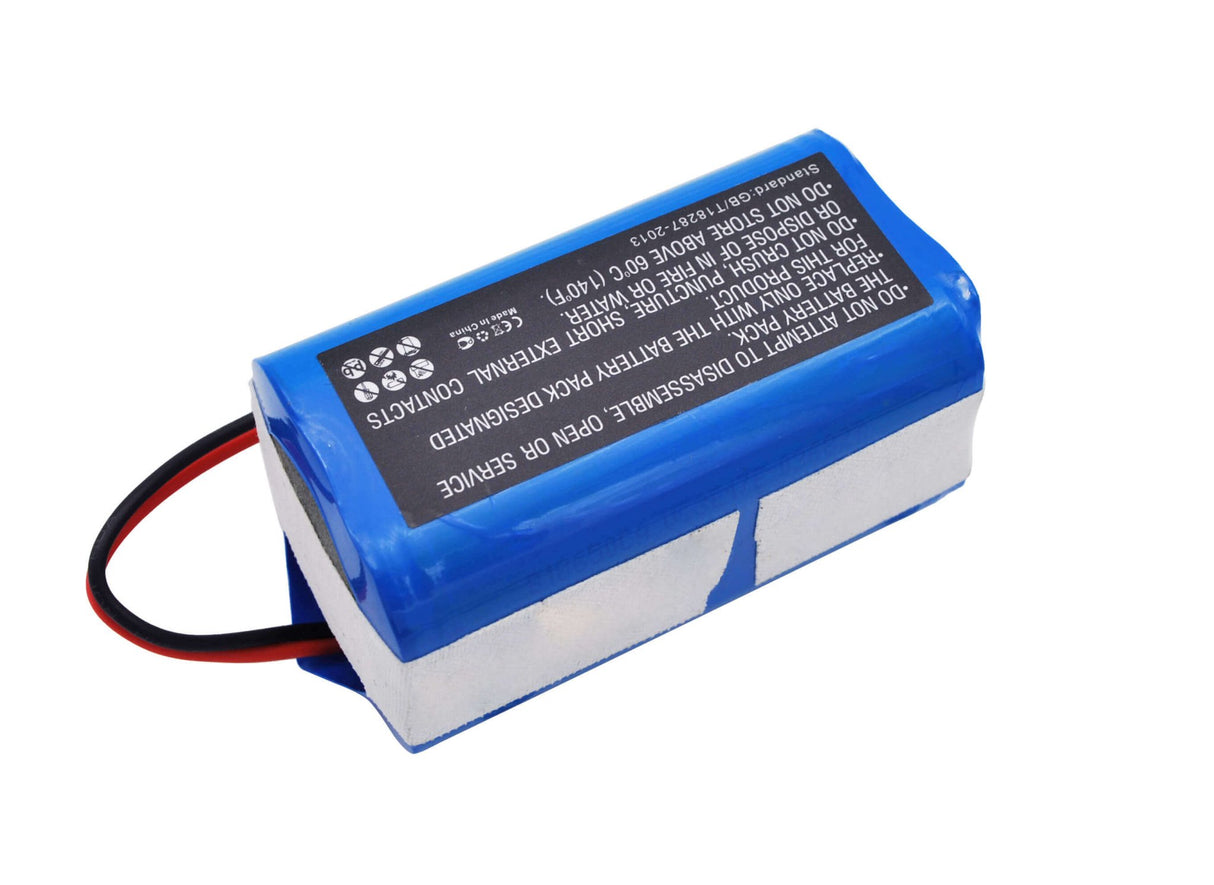 Battery For Dibea V870 14.8v, 2600mah - 38.48wh Vacuum Cameron Sino Technology Limited   