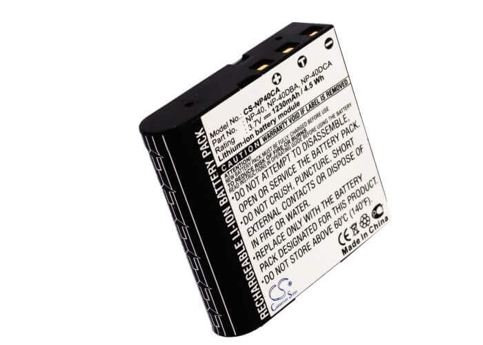 Battery For Digilife Ddh-h3, Ddh-h6, Ddv-5100hd, Ddv-h3, 3.7v, 1230mah - 4.55wh Camera Cameron Sino Technology Limited   