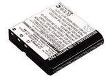 Battery For Digilife Ddh-h3, Ddh-h6, Ddv-5100hd, Ddv-h3, 3.7v, 1230mah - 4.55wh Camera Cameron Sino Technology Limited   