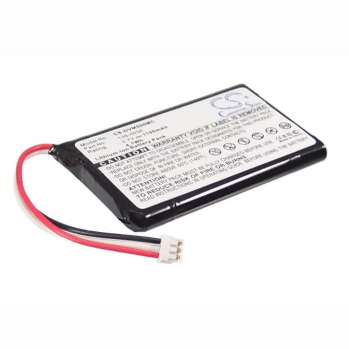 Battery For Digital Ally Dv-500ultra, Dvb-500, Dvm-500 Plus, 3.7v, 1100mah - 4.07wh Camera Cameron Sino Technology Limited   