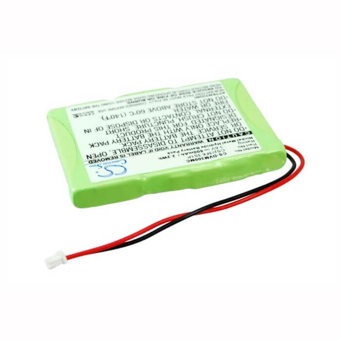 Battery For Digital Ally Dvm 500, Dvm-rmt 3.6v, 600mah - 2.16wh Camera Cameron Sino Technology Limited   