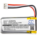 Battery For Digital Matter, G52 Solar, G52s 3.7v, 800mah - 2.96wh GPS, Navigator Cameron Sino Technology Limited   