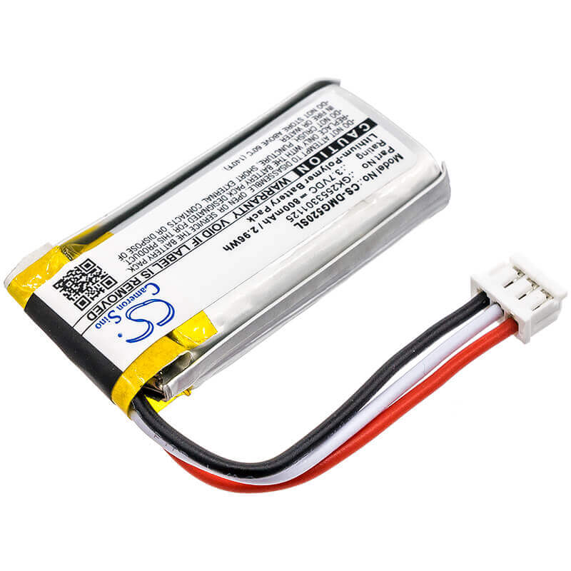 Battery For Digital Matter, G52 Solar, G52s 3.7v, 800mah - 2.96wh GPS, Navigator Cameron Sino Technology Limited   