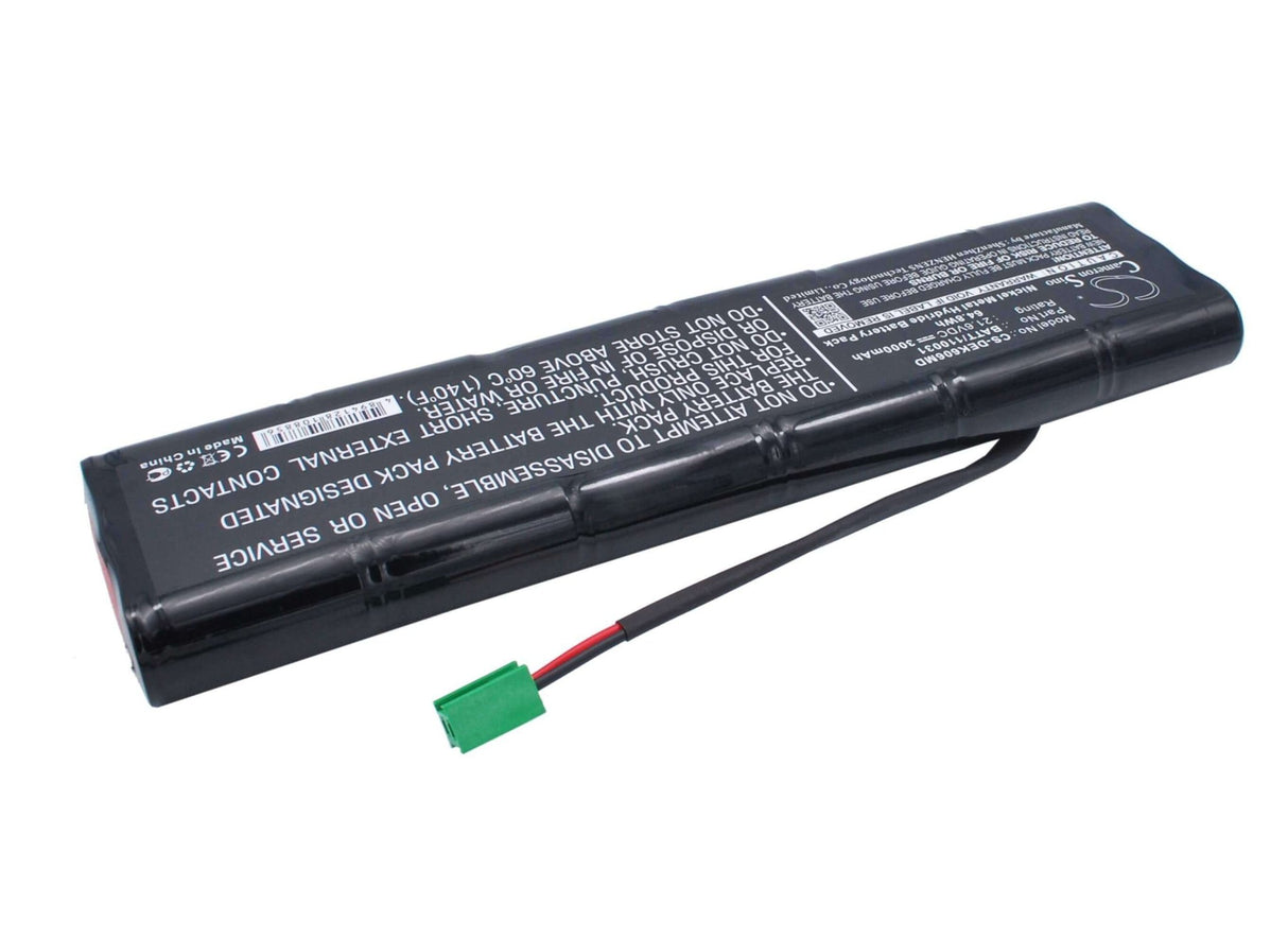 Battery For Dimeq Ek606 21.60v, 3000mah - 64.80wh Medical Cameron Sino Technology Limited (Medical)   