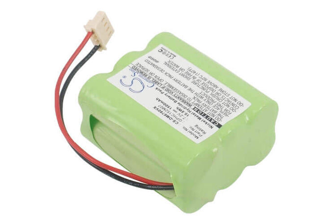 Battery For Dirt Devil Evo M678, M678 7.2v, 1500mah - 10.80wh Vacuum Cameron Sino Technology Limited   