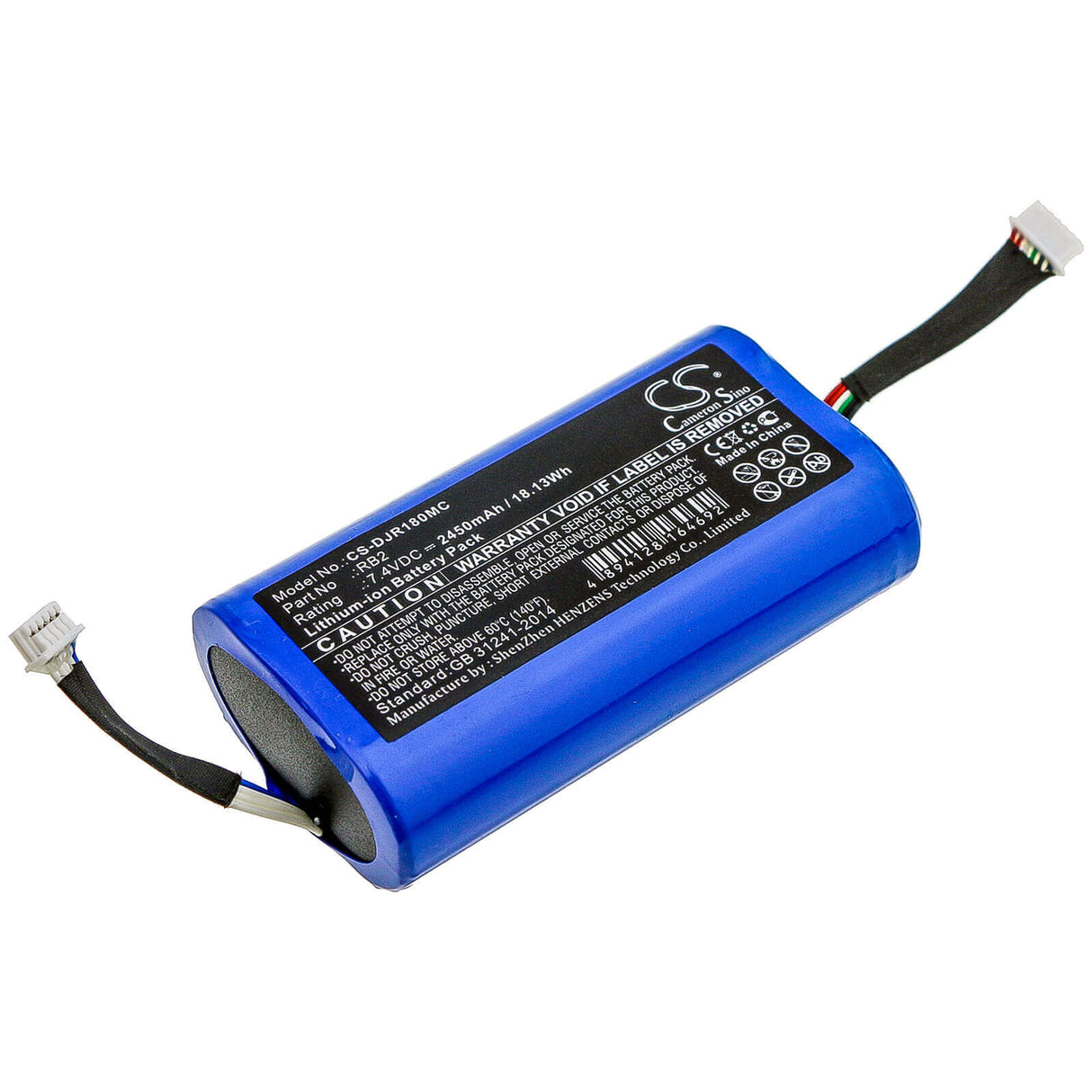 Battery For Dji, Bg18 Grip, Ronin-sc 7.4v, 2450mah - 18.13wh Gimbals Cameron Sino Technology Limited   