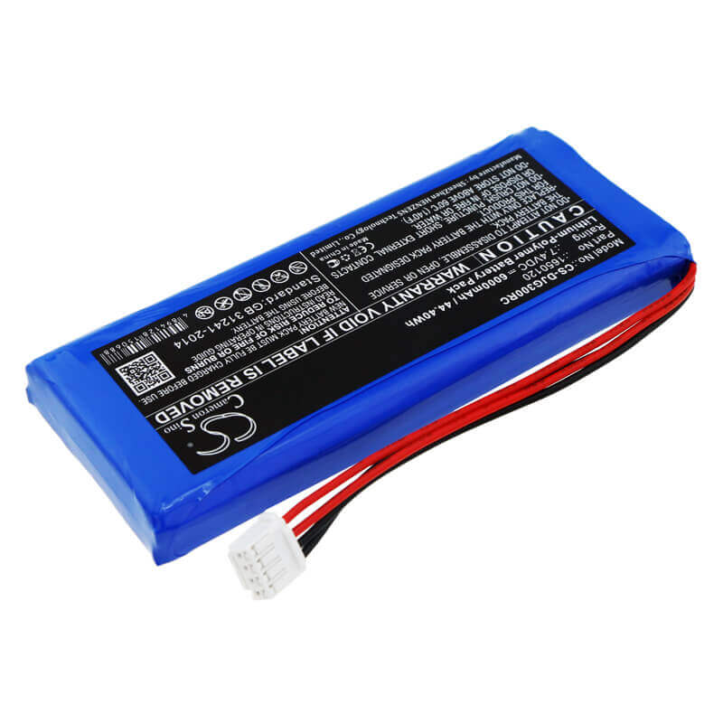 Battery For Dji, Gl300c, Gl300f, Inspire 1 Controller 7.4v, 6000mah - 44.40wh Batteries for Electronics Cameron Sino Technology Limited   