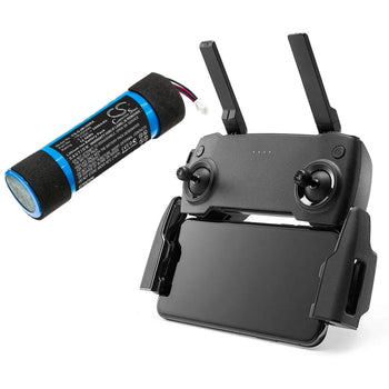 3.7V, Li-ion, 3400mAh, Remote Controller battery fits Dji, 1wjg0480, Mavic Mini Controller, 12.58Wh