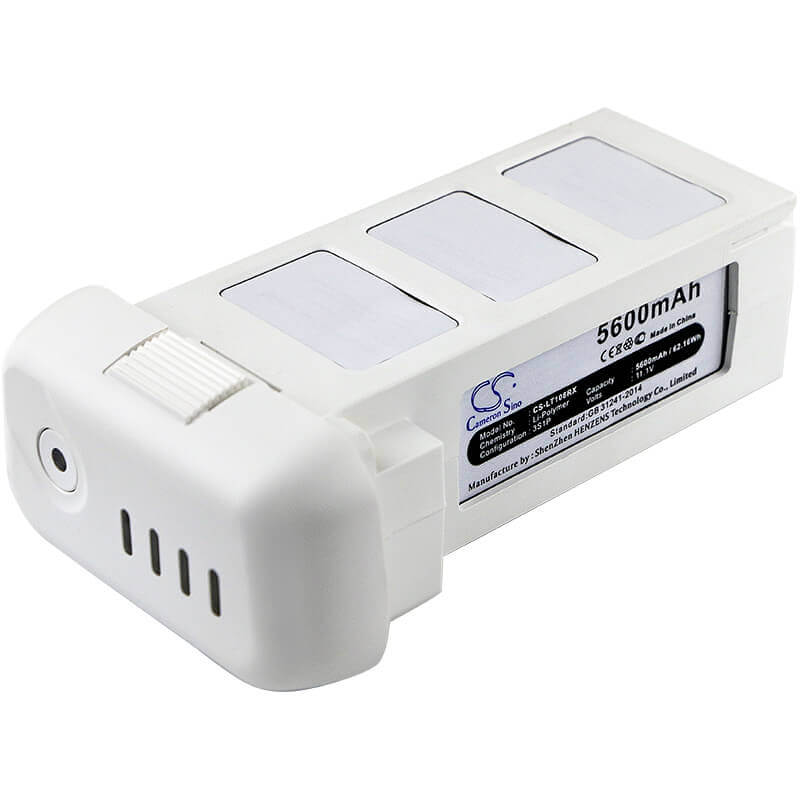 Battery For Dji, Phantom 2, Phantom 2 Vision, 11.1v, 5600mah - 62.16wh Drones Cameron Sino Technology Limited   