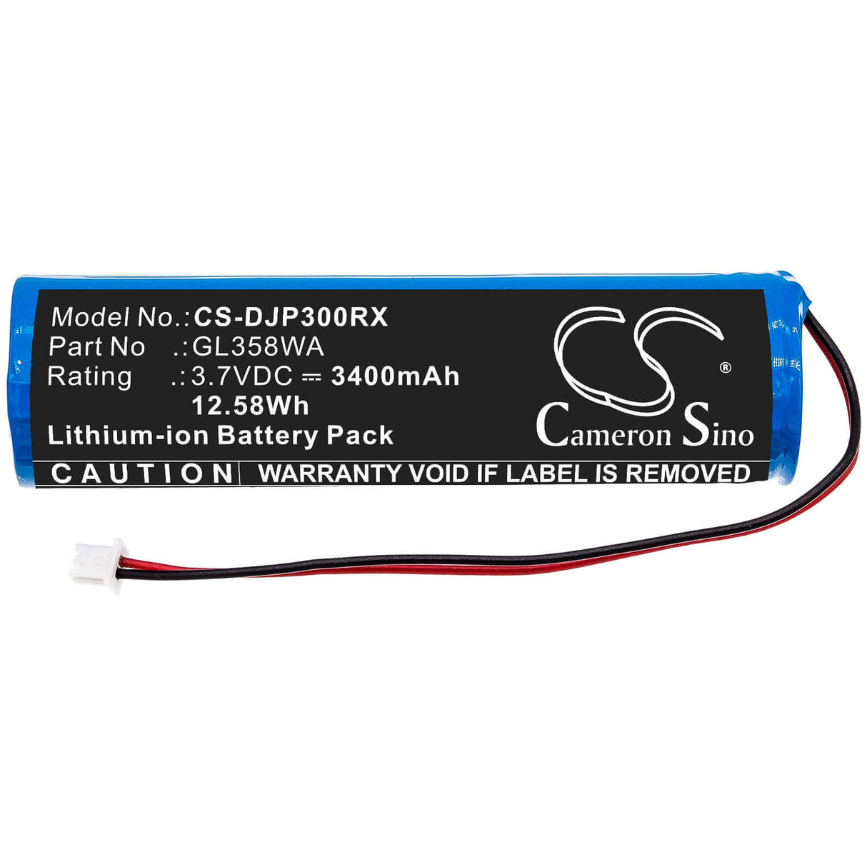 Battery For Dji, Phantom 3 Standard Remote Controller 3.7v, 3400mah - 12.58wh Drones Cameron Sino Technology Limited   