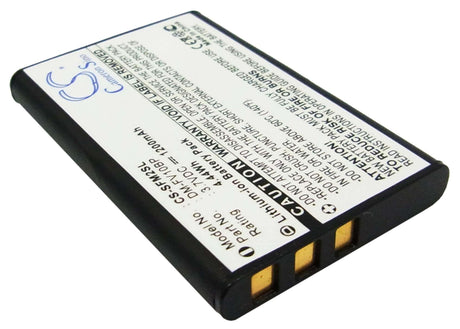 Battery For Dm-tech Dm-av10 3.7v, 1200mah - 4.44wh Media Player Cameron Sino Technology Limited   