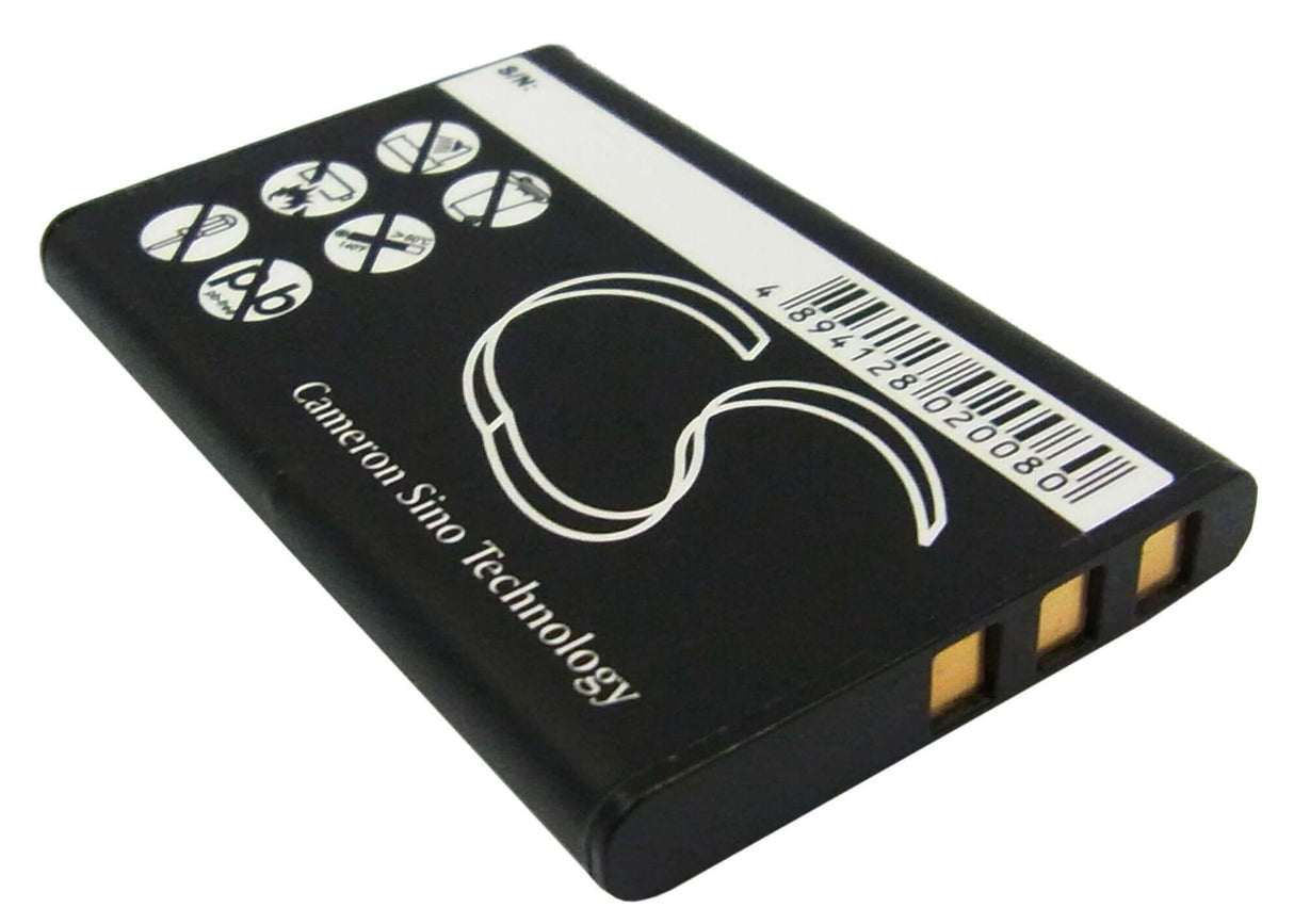 Battery For Dm-tech Dm-av10 3.7v, 1200mah - 4.44wh Media Player Cameron Sino Technology Limited   